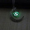Glowing Moon Necklace - My Moon Luna