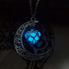 Glowing Moon Necklace - My Moon Luna