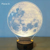 3D Lamp - My Moon Luna