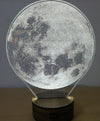 3D Lamp - My Moon Luna