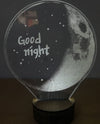 3D Lamp - My Moon Luna