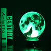 3D Lamp - My Moon Luna