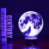 3D Lamp - My Moon Luna