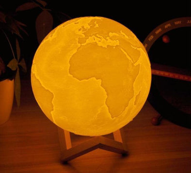 Earth Lamp - My Moon Luna