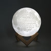 Customized Moon Lamp