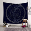 Psychedelic Moon and Sun Wall Hanging Art Tapestry Dorm/Home Decor